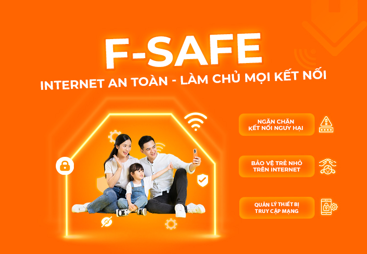 Bảo mật an toàn F-Safe